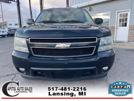 2009 CHEVROLET TAHOE SUV V8, FLEX FUEL, 5.3 LITER LT SPORT UTILITY 4D