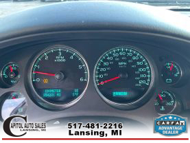 2009 CHEVROLET TAHOE SUV V8, FLEX FUEL, 5.3 LITER LT SPORT UTILITY 4D