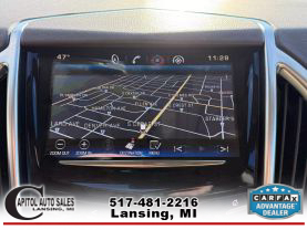 2015 CADILLAC SRX SUV V6, 3.6 LITER PERFORMANCE COLLECTION SPORT UTILITY 4D