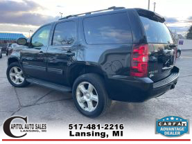 2009 CHEVROLET TAHOE SUV V8, FLEX FUEL, 5.3 LITER LT SPORT UTILITY 4D