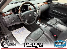 2011 CADILLAC DTS SEDAN V8, 4.6 LITER SEDAN 4D