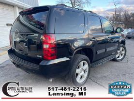 2009 CHEVROLET TAHOE SUV V8, FLEX FUEL, 5.3 LITER LT SPORT UTILITY 4D