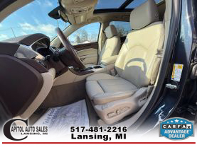 2015 CADILLAC SRX SUV V6, 3.6 LITER PERFORMANCE COLLECTION SPORT UTILITY 4D
