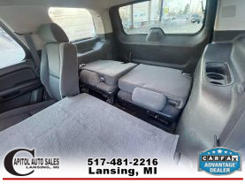 2009 CHEVROLET TAHOE SUV V8, FLEX FUEL, 5.3 LITER LT SPORT UTILITY 4D