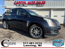 2015 CADILLAC SRX SUV V6, 3.6 LITER PERFORMANCE COLLECTION SPORT UTILITY 4D