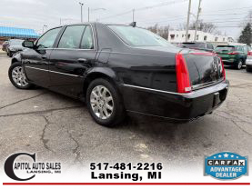 2011 CADILLAC DTS SEDAN V8, 4.6 LITER SEDAN 4D