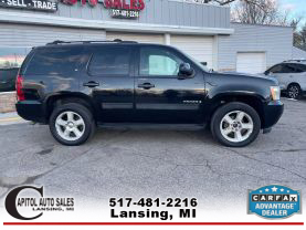 2009 CHEVROLET TAHOE SUV V8, FLEX FUEL, 5.3 LITER LT SPORT UTILITY 4D