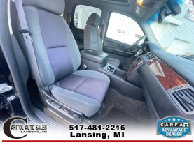 2009 CHEVROLET TAHOE SUV V8, FLEX FUEL, 5.3 LITER LT SPORT UTILITY 4D