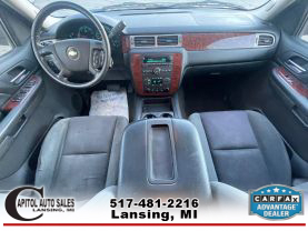 2009 CHEVROLET TAHOE SUV V8, FLEX FUEL, 5.3 LITER LT SPORT UTILITY 4D
