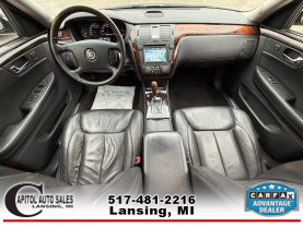 2011 CADILLAC DTS SEDAN V8, 4.6 LITER SEDAN 4D