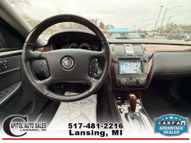 2011 CADILLAC DTS SEDAN V8, 4.6 LITER SEDAN 4D