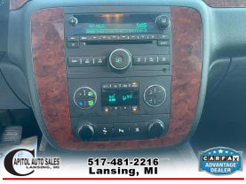 2009 CHEVROLET TAHOE SUV V8, FLEX FUEL, 5.3 LITER LT SPORT UTILITY 4D
