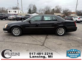 2011 CADILLAC DTS SEDAN V8, 4.6 LITER SEDAN 4D