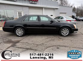 2011 CADILLAC DTS SEDAN V8, 4.6 LITER SEDAN 4D