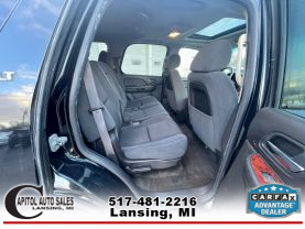 2009 CHEVROLET TAHOE SUV V8, FLEX FUEL, 5.3 LITER LT SPORT UTILITY 4D