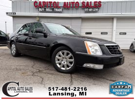 2011 CADILLAC DTS SEDAN V8, 4.6 LITER SEDAN 4D