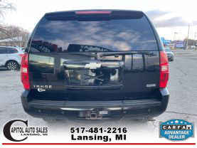 2009 CHEVROLET TAHOE SUV V8, FLEX FUEL, 5.3 LITER LT SPORT UTILITY 4D