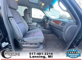 2009 CHEVROLET TAHOE SUV V8, FLEX FUEL, 5.3 LITER LT SPORT UTILITY 4D