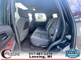 2009 CHEVROLET TAHOE SUV V8, FLEX FUEL, 5.3 LITER LT SPORT UTILITY 4D