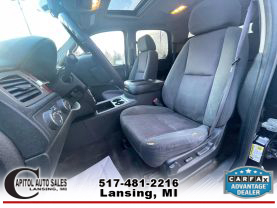2009 CHEVROLET TAHOE SUV V8, FLEX FUEL, 5.3 LITER LT SPORT UTILITY 4D