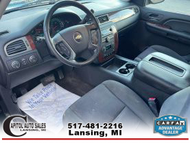 2009 CHEVROLET TAHOE SUV V8, FLEX FUEL, 5.3 LITER LT SPORT UTILITY 4D