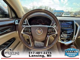 2015 CADILLAC SRX SUV V6, 3.6 LITER PERFORMANCE COLLECTION SPORT UTILITY 4D