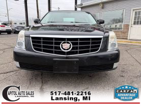 2011 CADILLAC DTS SEDAN V8, 4.6 LITER SEDAN 4D