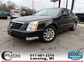 2011 CADILLAC DTS SEDAN V8, 4.6 LITER SEDAN 4D