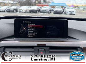2015 BMW 3 SERIES SEDAN 4-CYL, TURBO, 2.0 LITER 320I XDRIVE SEDAN 4D
