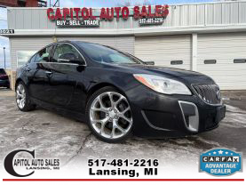 2014 BUICK REGAL SEDAN 4-CYL, TURBO, 2.0 LITER GS SEDAN 4D