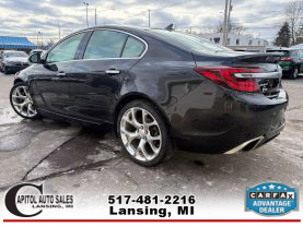 2014 BUICK REGAL SEDAN 4-CYL, TURBO, 2.0 LITER GS SEDAN 4D