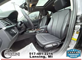 2015 BMW 3 SERIES SEDAN 4-CYL, TURBO, 2.0 LITER 320I XDRIVE SEDAN 4D