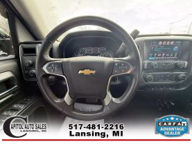 2018 CHEVROLET SILVERADO 1500 CREW CAB PICKUP V8, ECOTEC3, 5.3 LITER Z71 LT PICKUP 4D 5 3/4 FT
