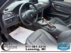 2015 BMW 3 SERIES SEDAN 4-CYL, TURBO, 2.0 LITER 320I XDRIVE SEDAN 4D