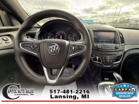 2014 BUICK REGAL SEDAN 4-CYL, TURBO, 2.0 LITER GS SEDAN 4D