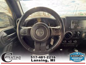 2016 JEEP WRANGLER SUV V6, 3.6 LITER UNLIMITED WILLYS WHEELER W SPORT UTILITY 4D