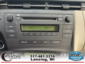 2010 TOYOTA PRIUS HATCHBACK 4-CYL, HYBRID, 1.8 LITER II HATCHBACK 4D