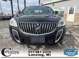 2014 BUICK REGAL SEDAN 4-CYL, TURBO, 2.0 LITER GS SEDAN 4D