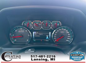 2018 CHEVROLET SILVERADO 1500 CREW CAB PICKUP V8, ECOTEC3, 5.3 LITER Z71 LT PICKUP 4D 5 3/4 FT