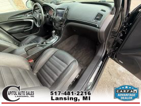 2014 BUICK REGAL SEDAN 4-CYL, TURBO, 2.0 LITER GS SEDAN 4D