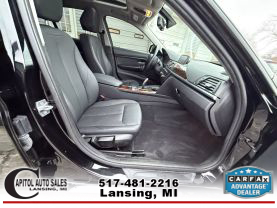 2015 BMW 3 SERIES SEDAN 4-CYL, TURBO, 2.0 LITER 320I XDRIVE SEDAN 4D