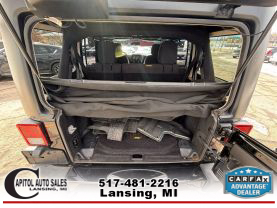 2016 JEEP WRANGLER SUV V6, 3.6 LITER UNLIMITED WILLYS WHEELER W SPORT UTILITY 4D