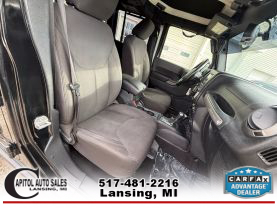2016 JEEP WRANGLER SUV V6, 3.6 LITER UNLIMITED WILLYS WHEELER W SPORT UTILITY 4D