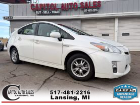 2010 TOYOTA PRIUS HATCHBACK 4-CYL, HYBRID, 1.8 LITER II HATCHBACK 4D