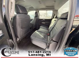 2018 CHEVROLET SILVERADO 1500 CREW CAB PICKUP V8, ECOTEC3, 5.3 LITER Z71 LT PICKUP 4D 5 3/4 FT