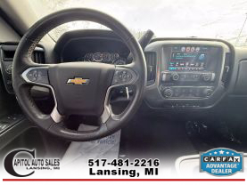 2018 CHEVROLET SILVERADO 1500 CREW CAB PICKUP V8, ECOTEC3, 5.3 LITER Z71 LT PICKUP 4D 5 3/4 FT