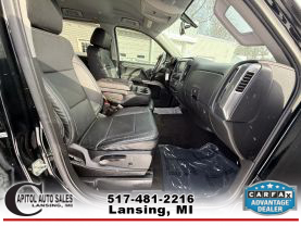 2018 CHEVROLET SILVERADO 1500 CREW CAB PICKUP V8, ECOTEC3, 5.3 LITER Z71 LT PICKUP 4D 5 3/4 FT