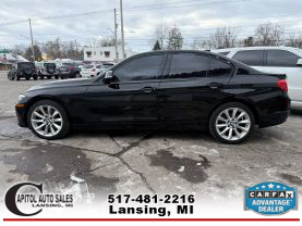 2015 BMW 3 SERIES SEDAN 4-CYL, TURBO, 2.0 LITER 320I XDRIVE SEDAN 4D