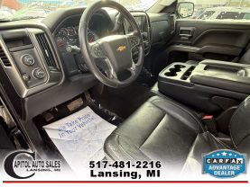 2018 CHEVROLET SILVERADO 1500 CREW CAB PICKUP V8, ECOTEC3, 5.3 LITER Z71 LT PICKUP 4D 5 3/4 FT