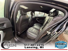 2014 BUICK REGAL SEDAN 4-CYL, TURBO, 2.0 LITER GS SEDAN 4D